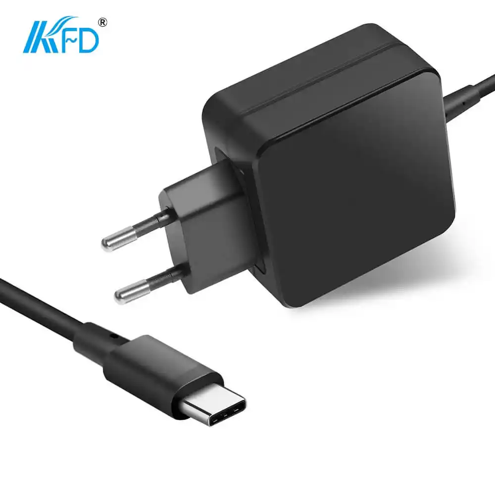 Punjač za laptop KFD 3726 Q45 USB-C 45W univerzalni