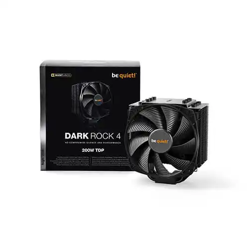 CPU Cooler Be quiet Dark Rock 4  BK021 (AM4,AM5,1151,1150,1155,1200,1700) TDP-200W