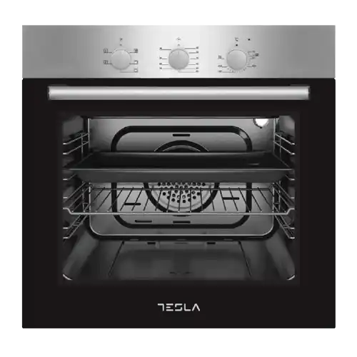 Ugradna rerna Tesla BO600SX ventilatorska/zapremina 60l