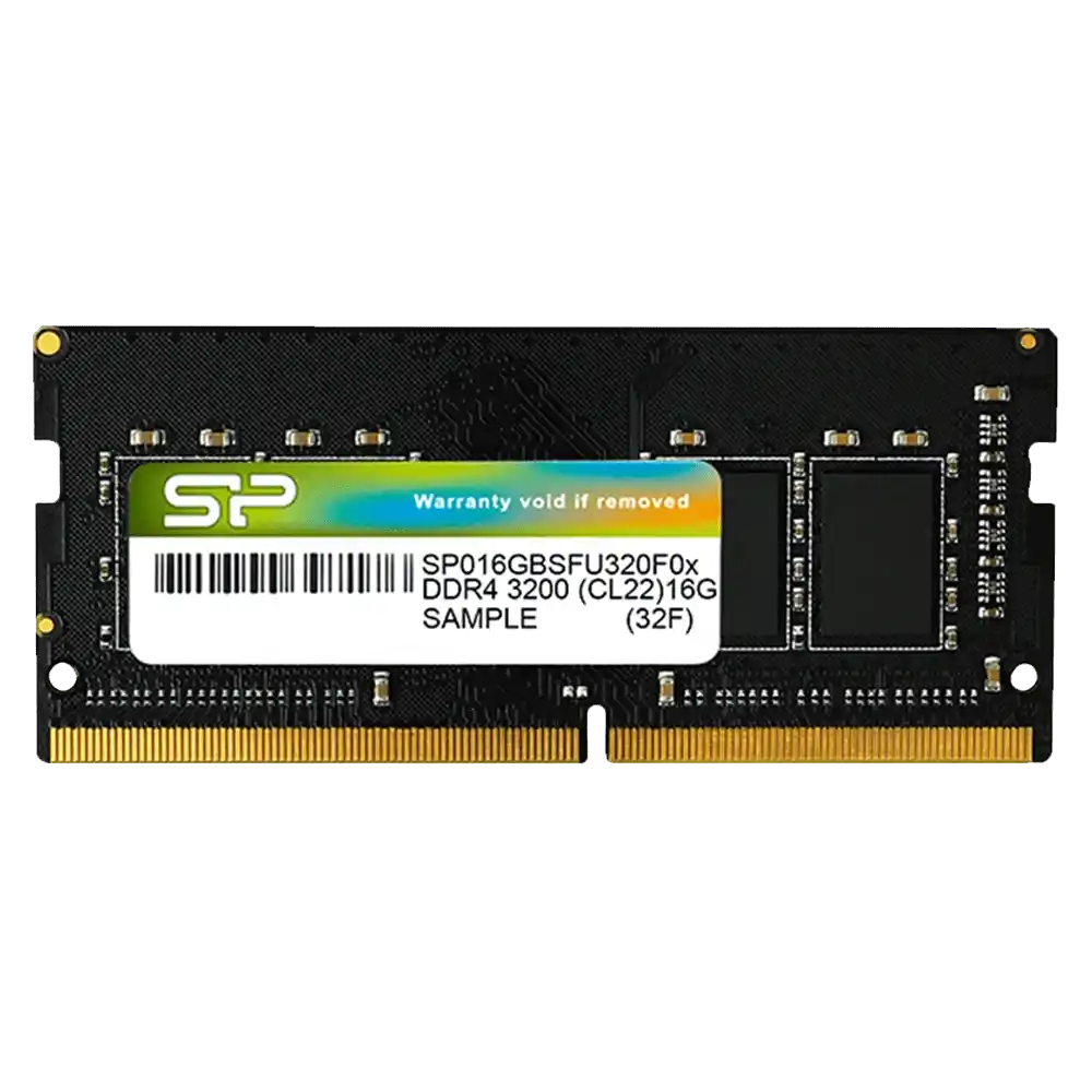 SODIM memorija DDR4 Silicon Power 16GB 3200MhZ SP016GBSFU320X02