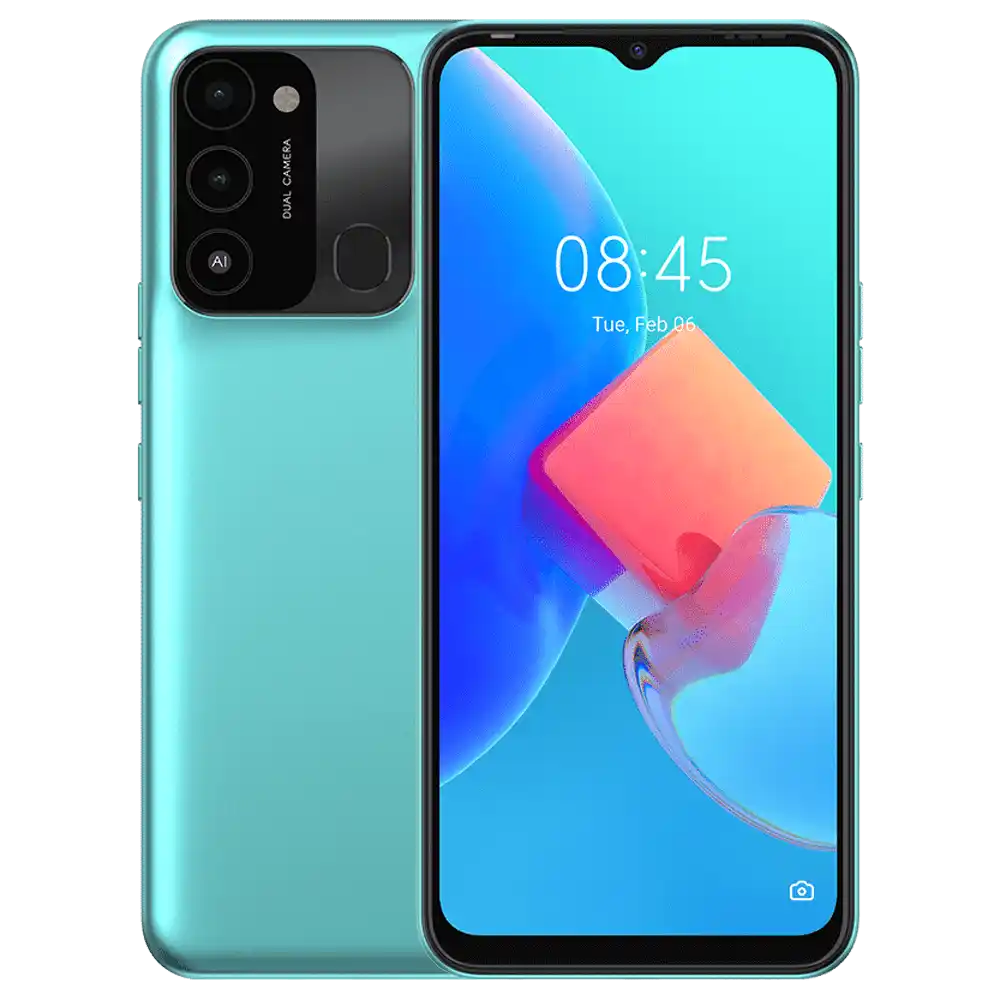 Mobilni telefon Tecno Spark 8C 4/128GB Turquoise Cyan