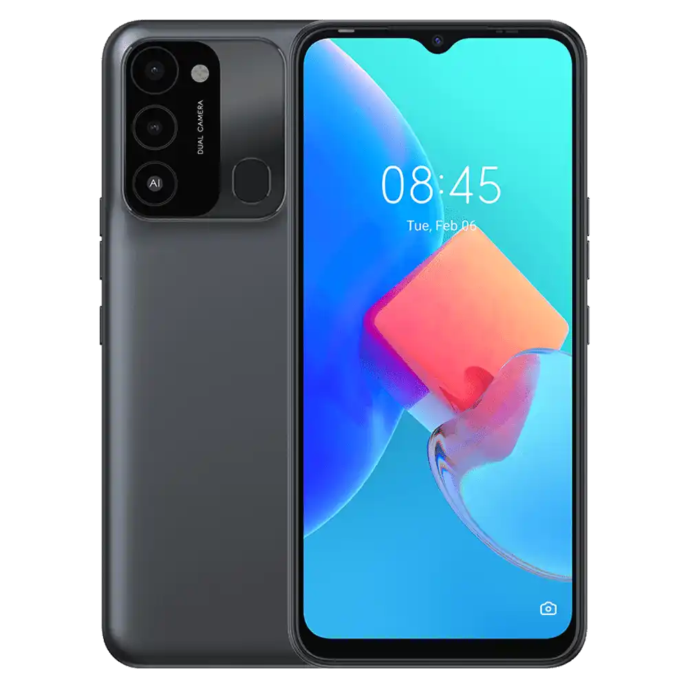Mobilni telefon Tecno Spark 8C 4/128GB Magnet Black