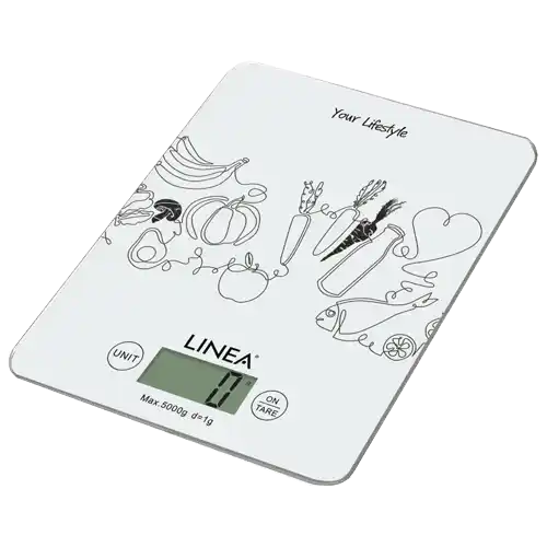 Kuhinjska vaga Linea LKV-0546 do 5 kg