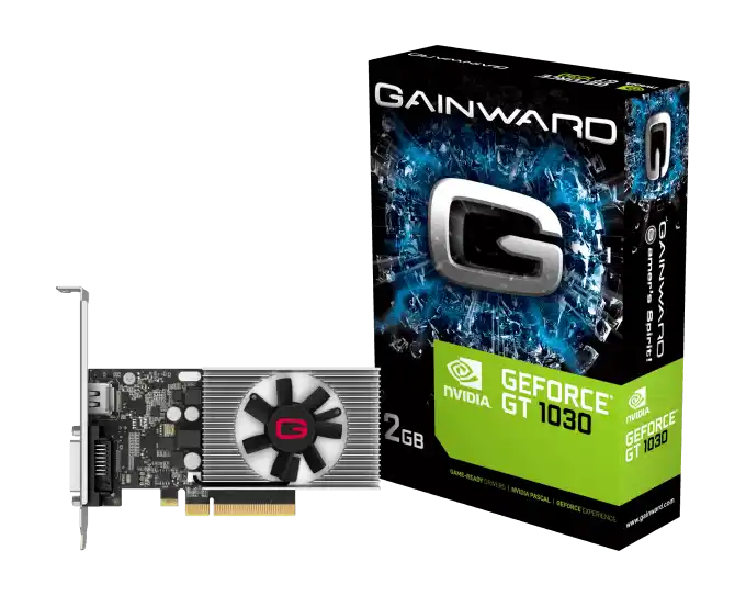 Grafička karta GeForce Gainward GT1030 2GB GDDR5 64bit DVI/HDMI Outlet