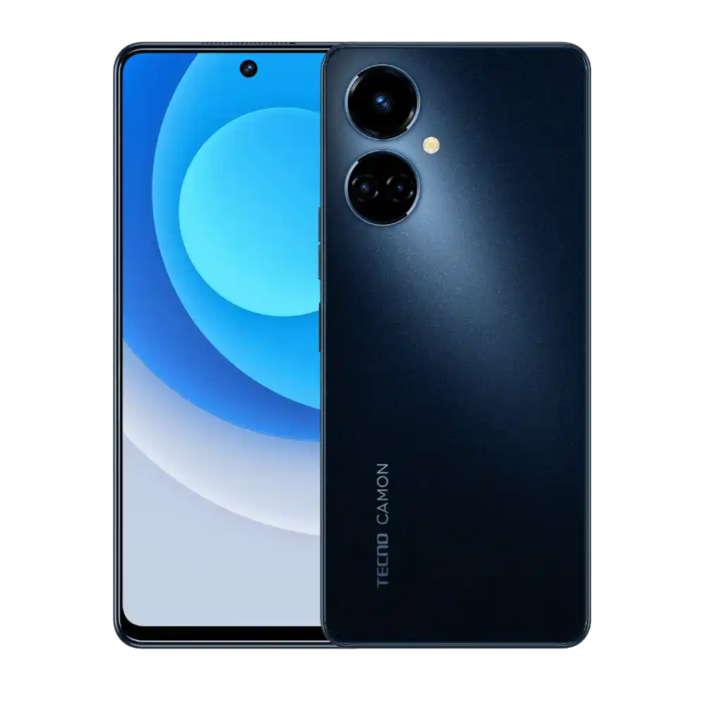 Mobilni telefon Tecno Camon 19 6/128GB  Eco Black