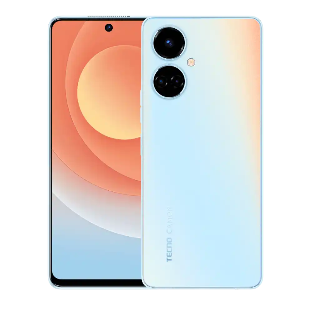 Mobilni telefon Tecno Camon 19 6/128GB Sea Salt White