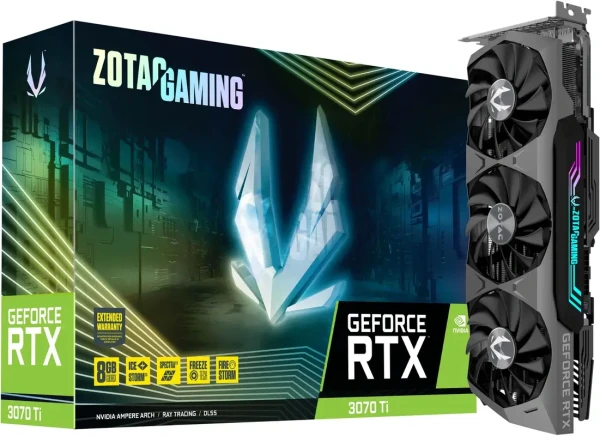 Grafička karta Zotac GAMING GeForce RTX 3070 TI  8GB DDR6 256 bit 3xDP/HDMI