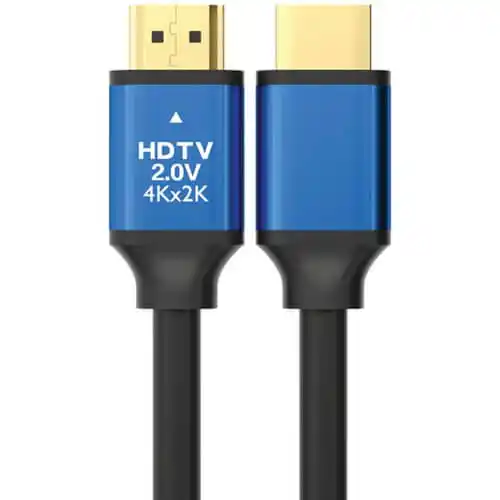 Kabl HDMI M/M 2.0 gold Kettz 1m