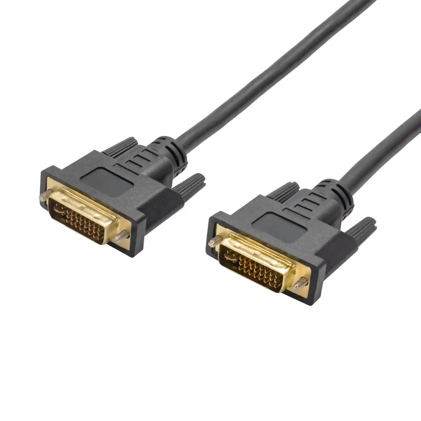 Kabl DVI-D 24+5 - DVI-D(24+5) 1.8m Gold Velteh