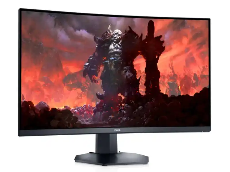 Monitor 31.5 Dell S3222DGM 2560x1440/QHD/165Hz/1ms/2x HDMI/DP/AMD FreeSync/Flicker free/Zakrivljeni