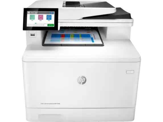 MFP HP Color LaserJet Enerprise M480f 600x600/27ppm/2GB/Duplex/ADF/Fax/LAN, Set tonera 415/6, 3QA55A