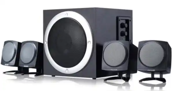 Zvučnici Microlab TMN-3 4.1, drvo