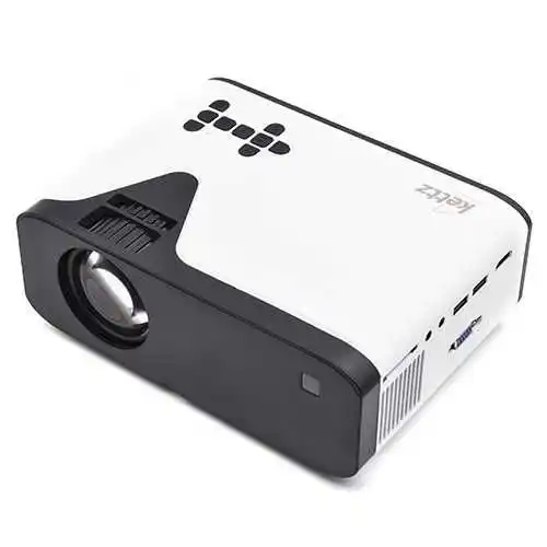 Projektor Kettz KT-P200 LED Mini 1280x720/4200 lum/ 2000 1/USB/HDMI/VGA/zvuč