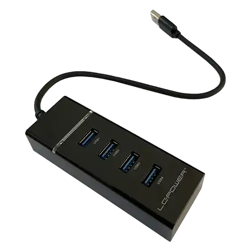 USB Hub 3.0 LC Power LC-HUB-U3-4 4 porta 3.0