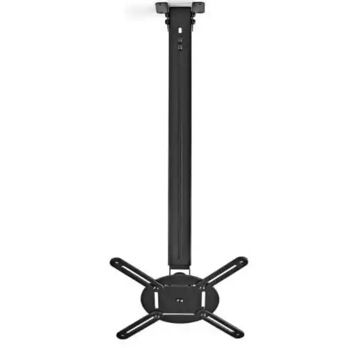 Univerzalni plafonski nosač za projektor Nedis PJCM200BK rotirajuci + tilt 90, 550-1000mm