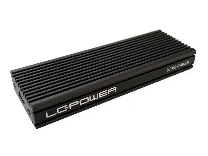 HDD Rack 2.5 SATA USB C LC Power LC-M2-C-MULTI-3 NVME/M.2