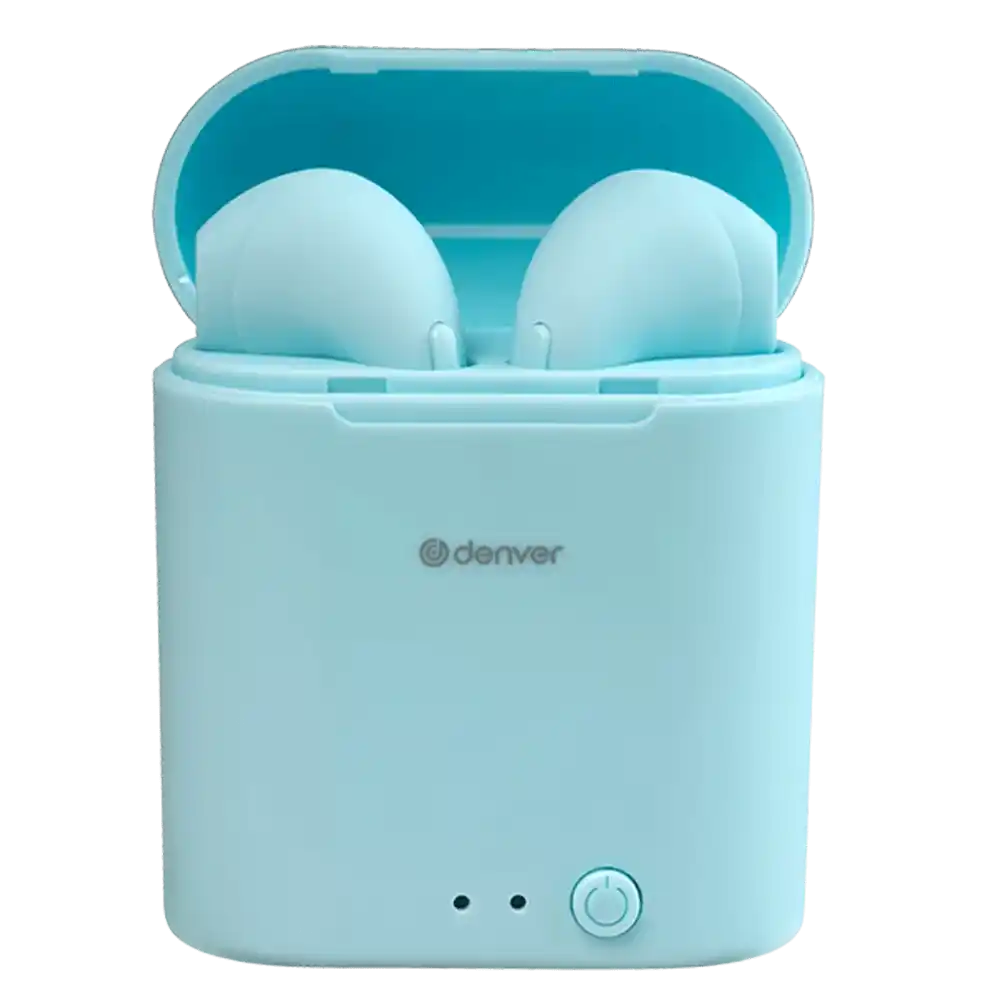 Bežične bubice Denver TWE-46 light blue