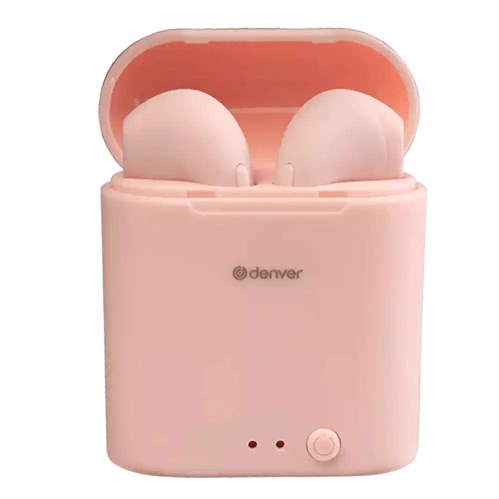 Bežične bubice Denver TWE-46 roze