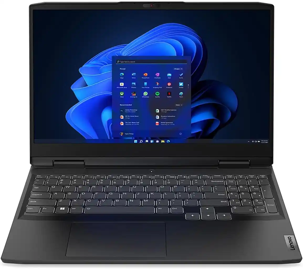 Laptop Lenovo Gaming 3 15ARH7 15.6 FHD IPS 120Hz/R5 6600H/8GB DDR5/M.2 512GB/RTX 3050 4GB 82SB00CUYA