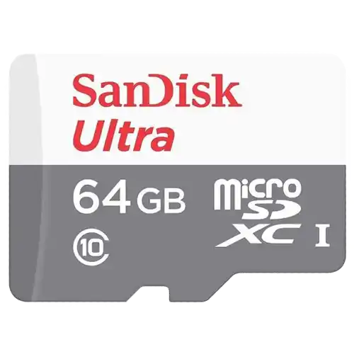 Micro SD 64GB SanDisk Ultra SDSQUNR-064G-GN3MN