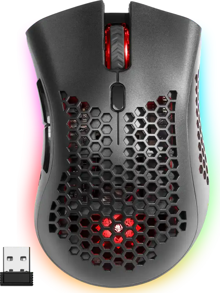 Bežični miš Defender Warlock GM-709L 2400 DPI RGB