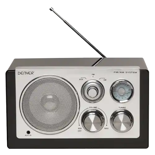 Prenosni radio Denver TR-61 crni