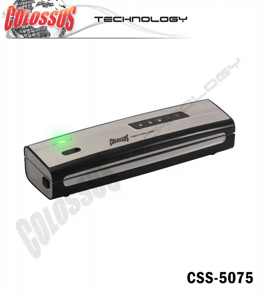 Aparat za vakumiranje CSS 5075 COLOSSUS