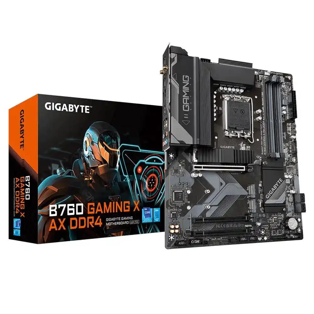 Matična ploča 1700 Gigabyte B760 GAMING X AX DDR4 DP/HDMI/M.2