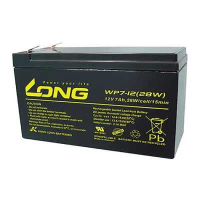 Baterija za UPS Long WP 12V 7.2Ah F2 NG