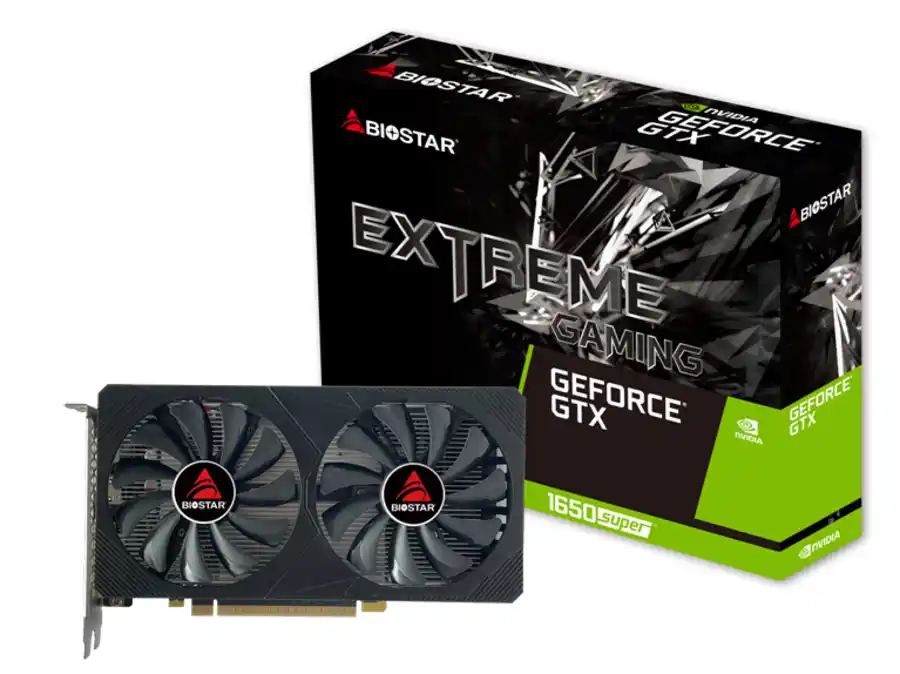 Grafička karta Biostar GTX 1650  4GB GDDR6 128bit DVI/HDMI/DP
