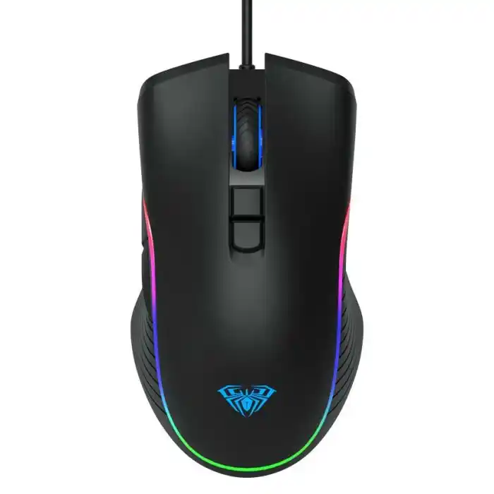 Miš AULA F806 2400 DPI USB RGB