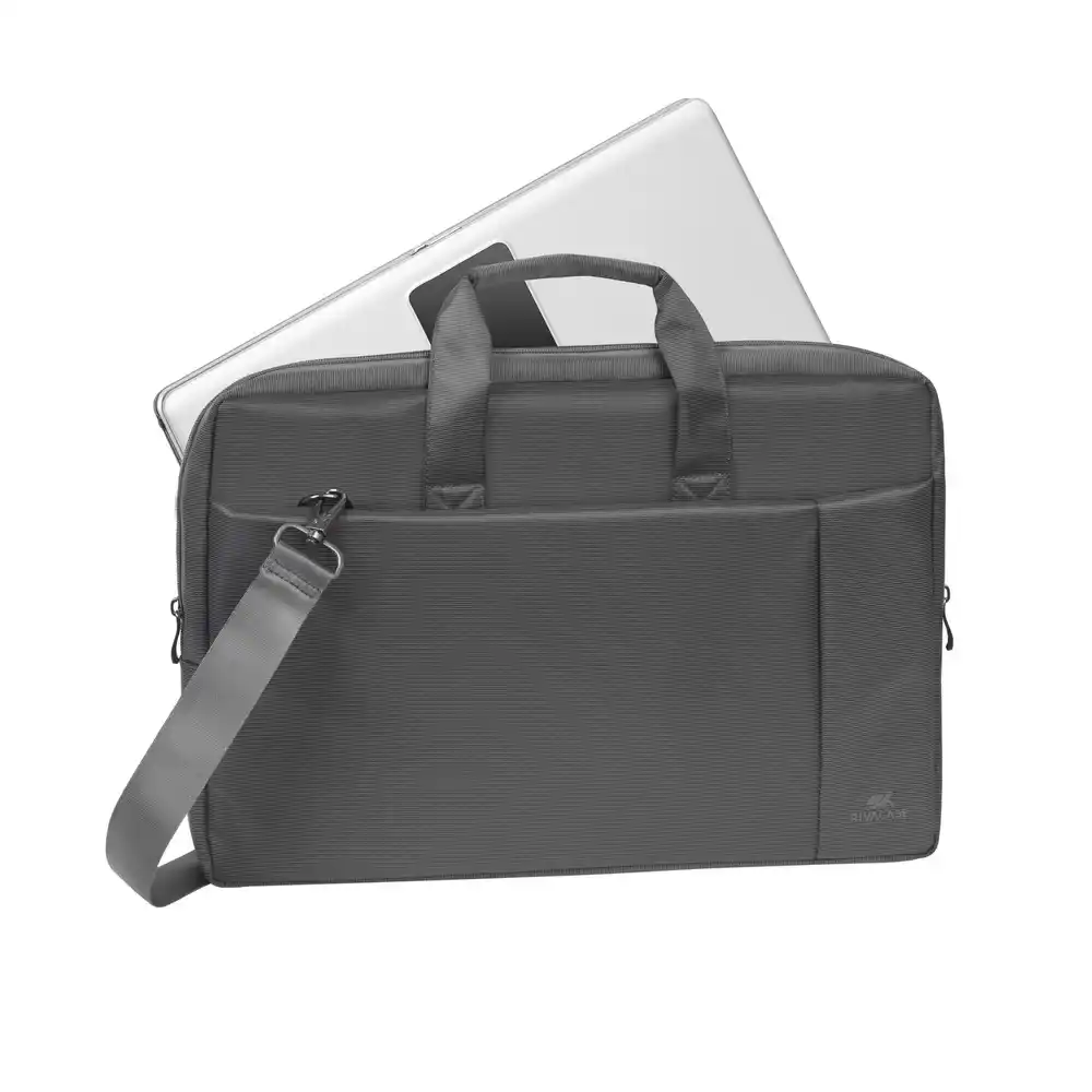 Torba za Laptop 17.3 Rivacase Central 8251/siva
