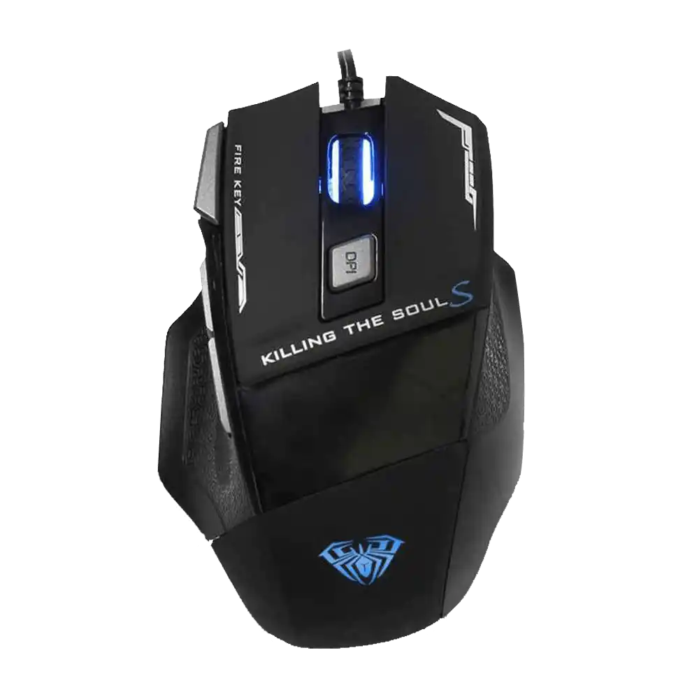Miš AULA S12 4800 DPI USB