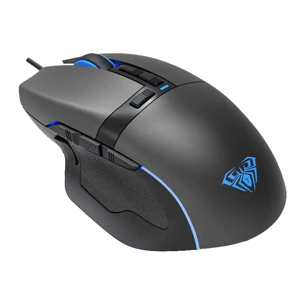 Miš AULA F808 4200 DPI USB RGB