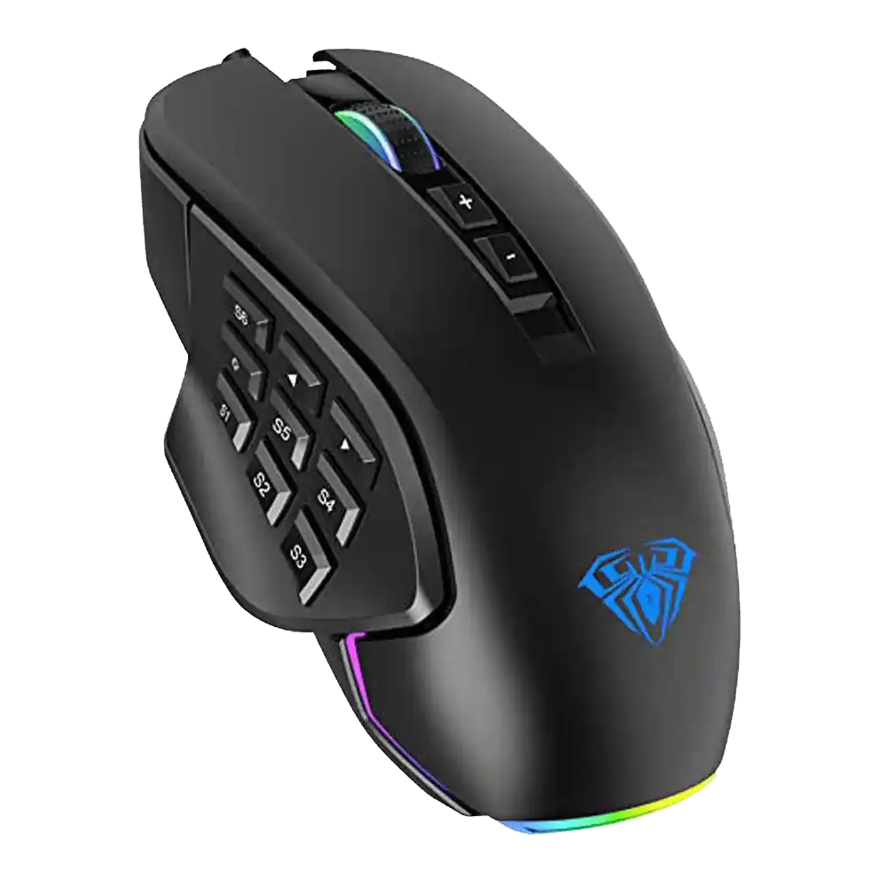 Miš AULA H510 10000 DPI USB RGB
