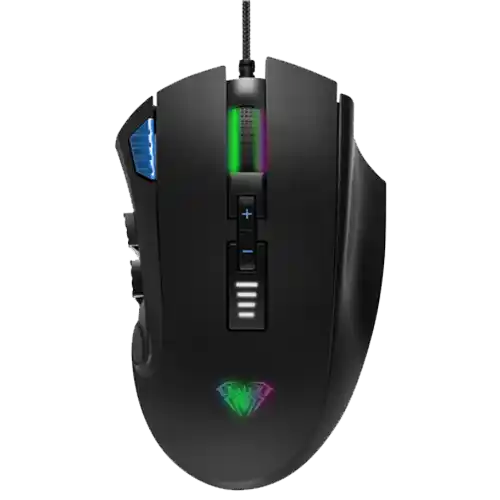 Miš AULA H512 5000 DPI USB RGB