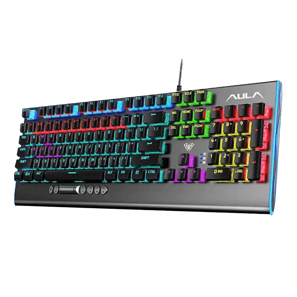 Tastatura AULA F2099 USB Mehanička RGB
