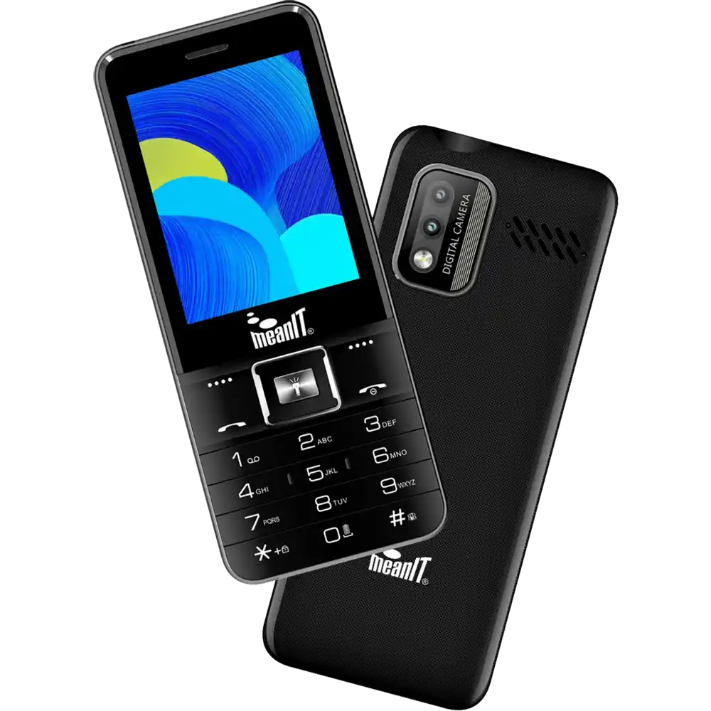 Mobilni telefon Meanit F2 Max crni