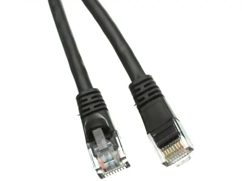 UTP patch kabl CAT6 1m crni