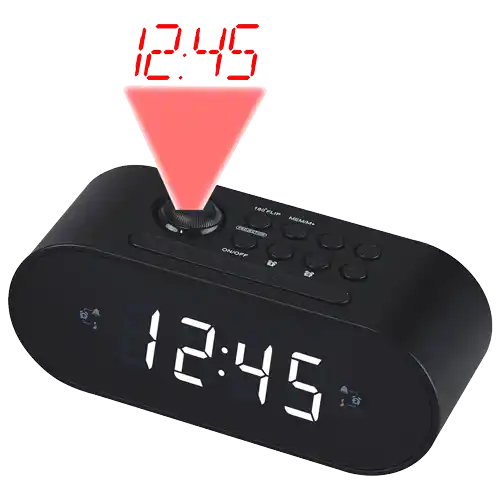 Radio aparat sa satom Denver CRP-717 beli