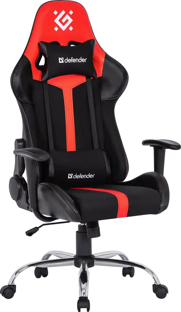 Gaming stolica Defender Racer crno/crvena