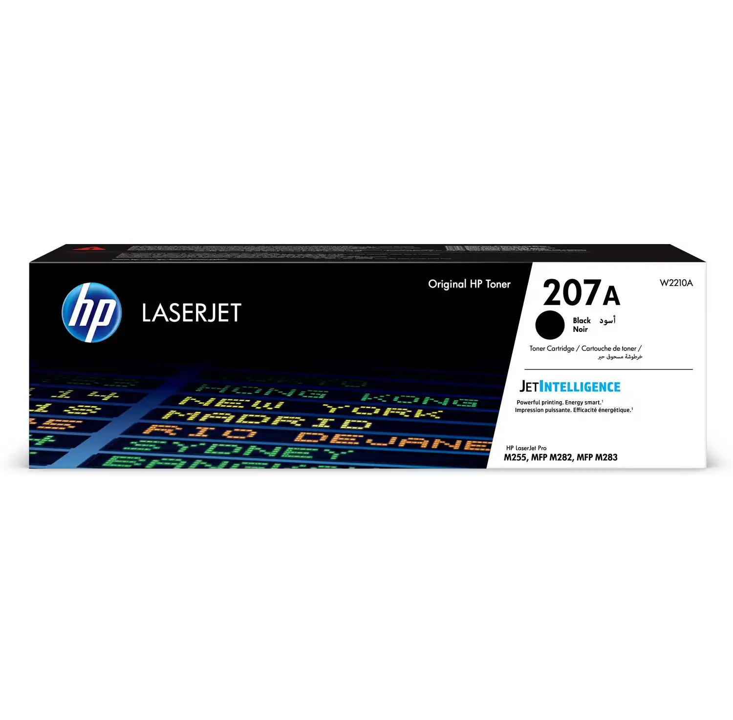 Toner HP 207A W2210A(M255/M282) black