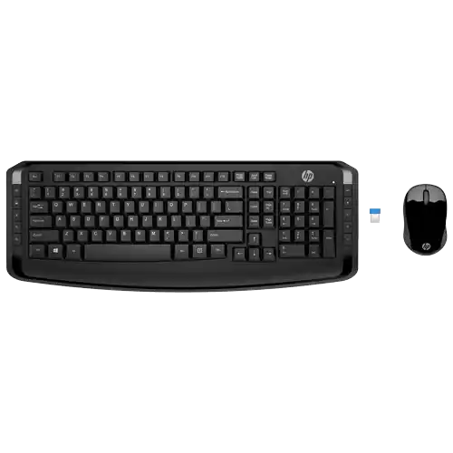 Bežična tastatura + miš HP 300 3ML04AA US