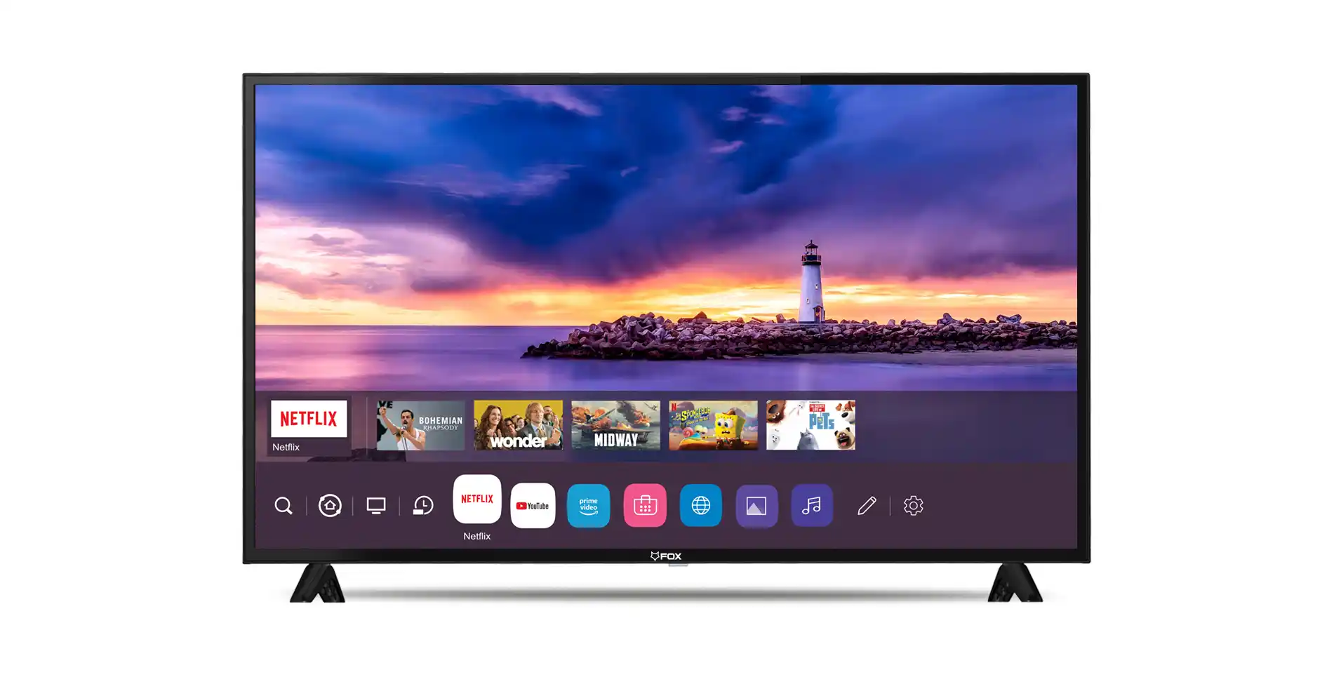SMART LED TV 42 FOX 42WOS630E 1920x1080/Full HD/DVB-T2/S/C+ magični daljinski