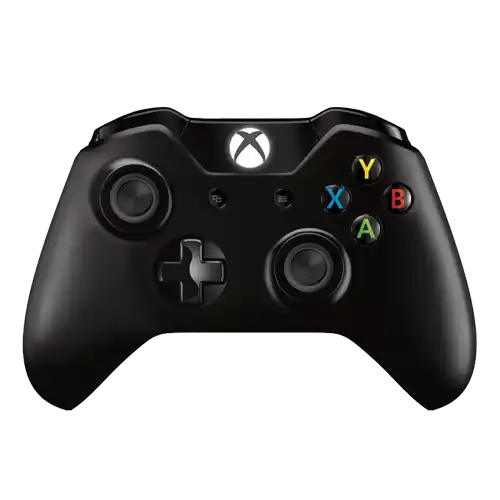 Bežični gamepad Microsoft XBOX crni