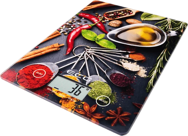 Kuhinjska vaga ECG KV 117 Chilli do 5 kg