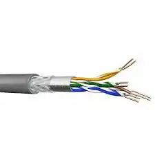 FTP cable CAT 6A, Draka tip UC500 S23 4P FRNC - testiran do 500MHz za 10GbE, bez halogena; Delta / E