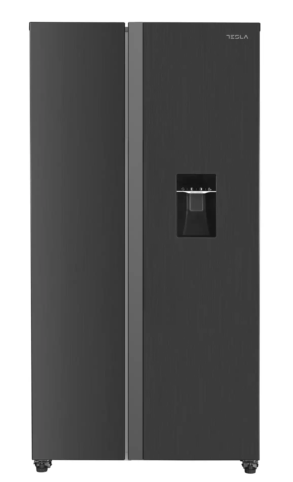 Frižider SideBySide Tesla RB5210FHX visina177cm/zapremina 344l+185l