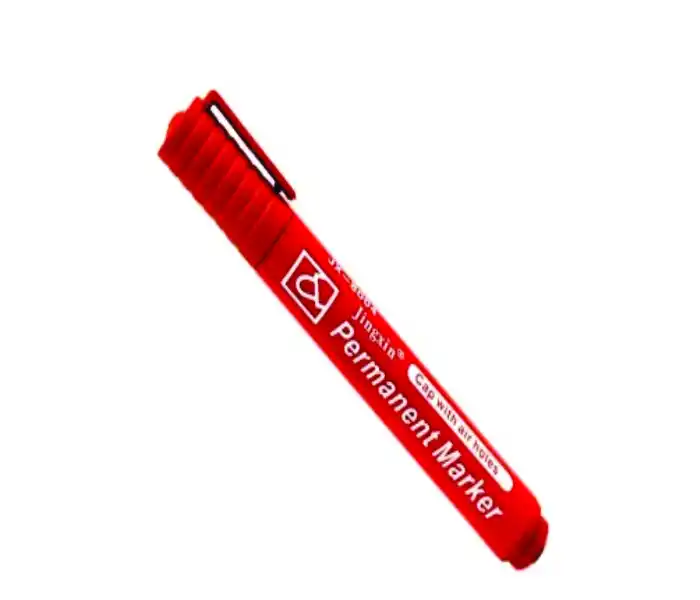 Permanent marker JX 8004 crveni