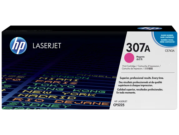 Toner HP CE743A (5225) Magenta
